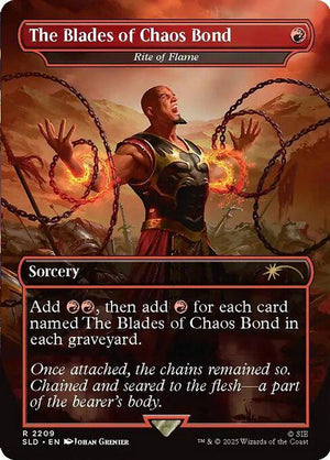 PlayStation God of War! Secret Lair Bundle! [Proxy] Foil/Non-Foil Cards!
