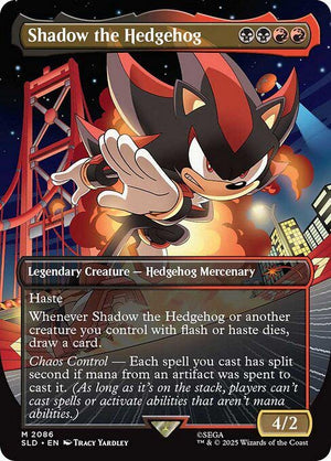 Sonic Secret Lair! [Proxy] Foil/Non-Foil 22 Cards!