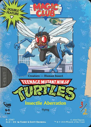 TMNT VHS [PROXY] Secret Lair