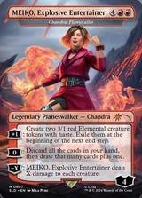 MEIKO, Explosive Entertainer