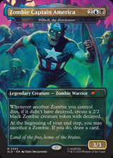 Zombie Captain America