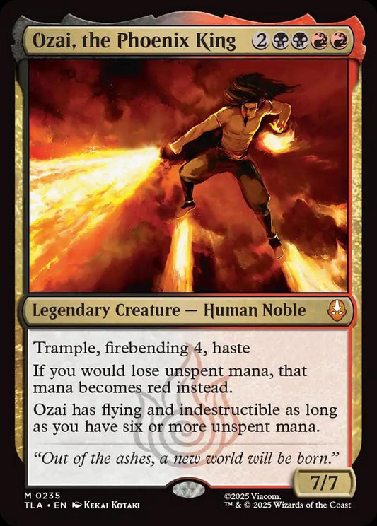 Ozai, the Pheonix King [PROXY]