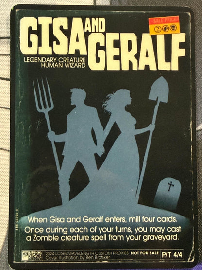 Proxy - Full MYSTERY Deck