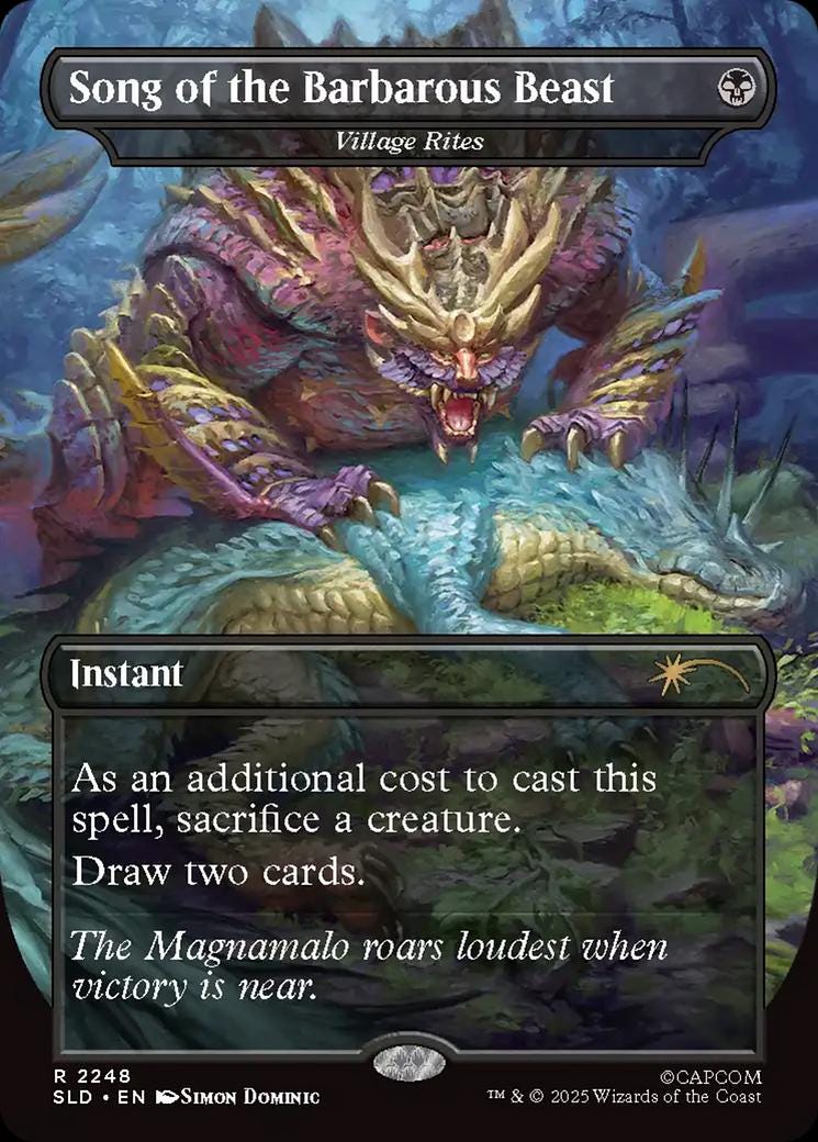 Monster Hunter: The Hunt [Proxy] Secret Lair Bundle