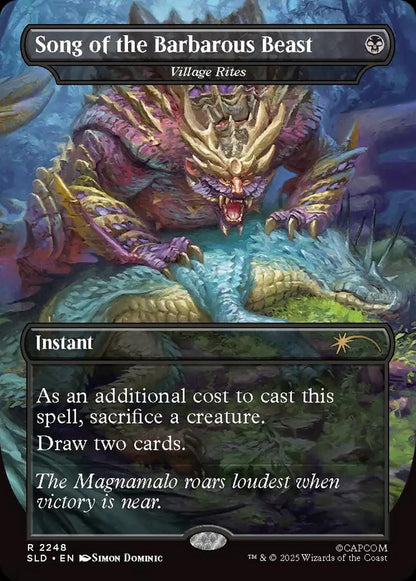 Monster Hunter: The Hunt [Proxy] Secret Lair Bundle