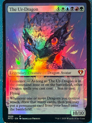 Custom FOIL The Ur-Dragon Proxy
