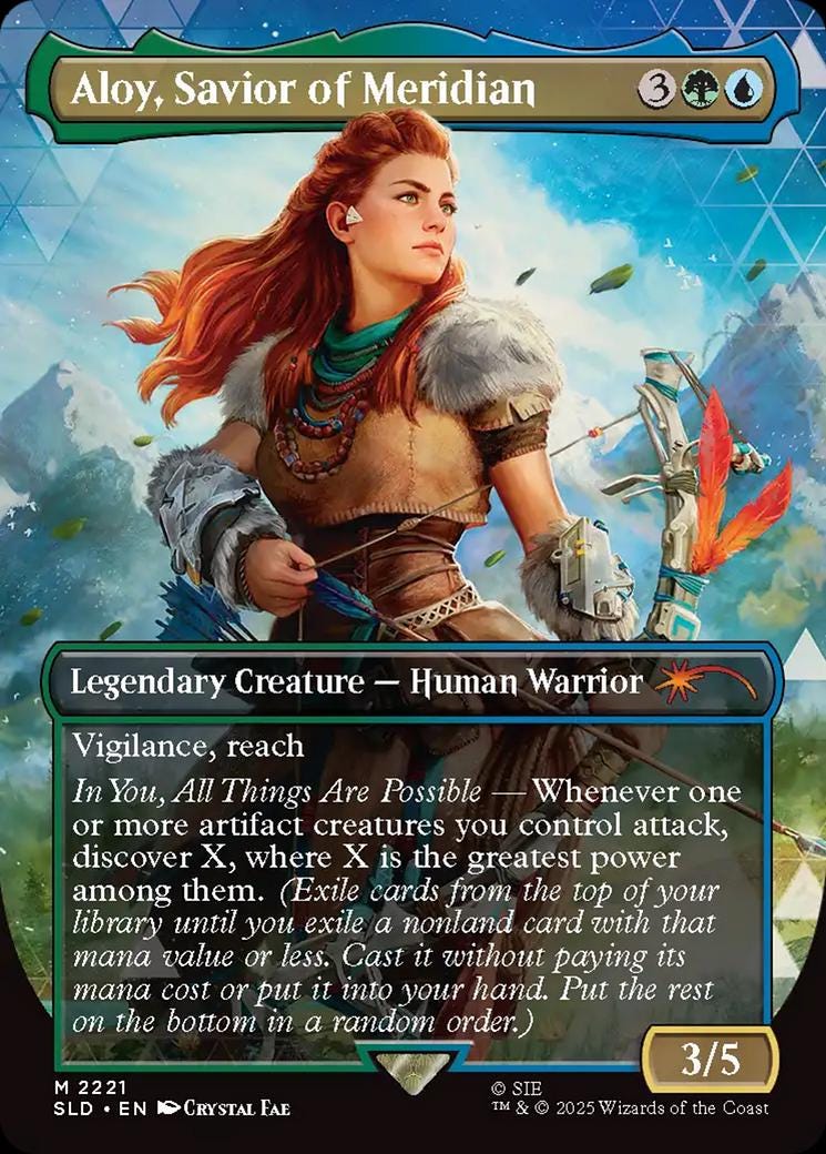 PlayStation Horizon! Secret Lair Bundle! [Proxy] Foil/Non-Foil Cards!