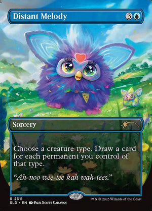 Furby! Secret Lair Bundle! [Proxy] Foil/Non-Foil Cards!