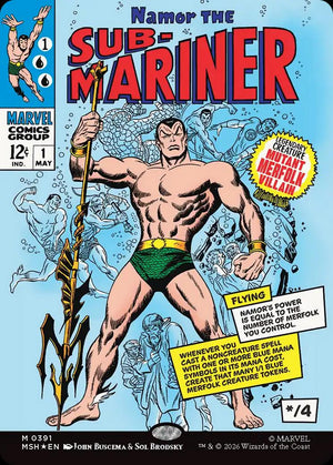 Namor the Sub-Mariner [PROXY] (MSH)