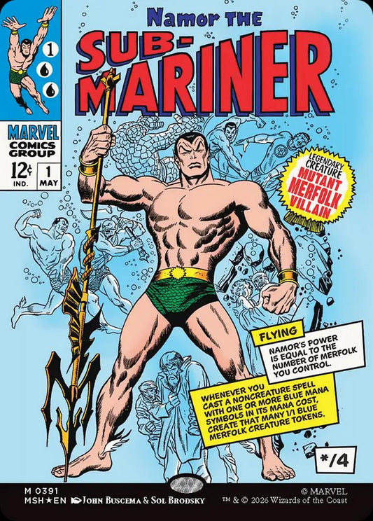 Namor the Sub-Mariner [PROXY] (MSH)