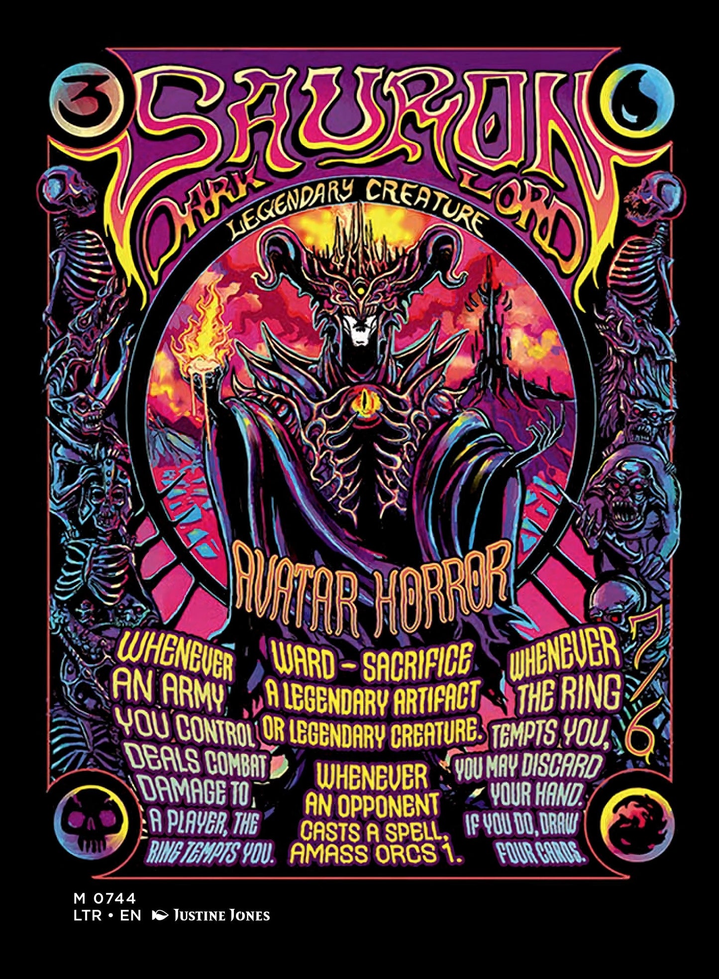 Foil Sauron, the Dark Lord Proxy!