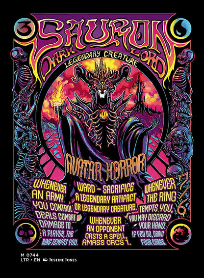 Foil Sauron, the Dark Lord Proxy!