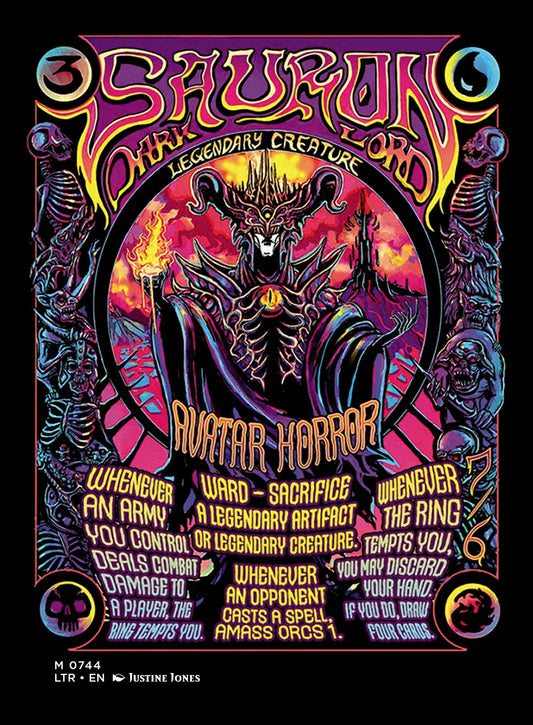 Foil Sauron, the Dark Lord Proxy!