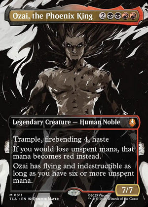 Ozai, the Pheonix King [PROXY] Borderless Scene