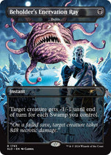 Beholder's Enervation Ray