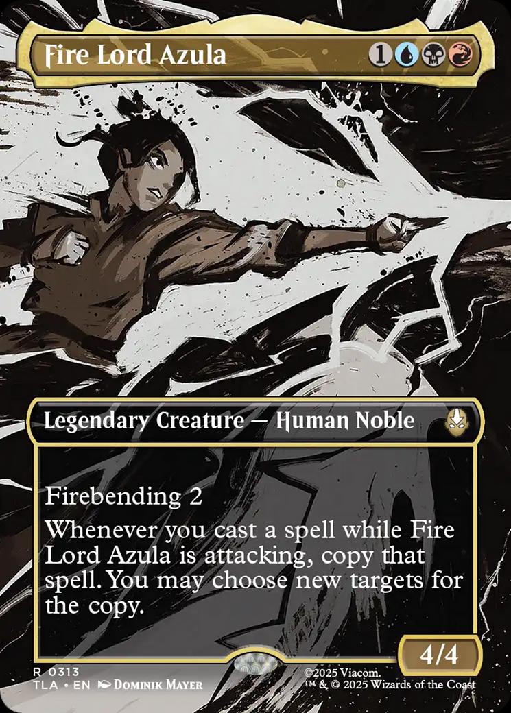 Fire Lord Azula [PROXY] Borderless Scene