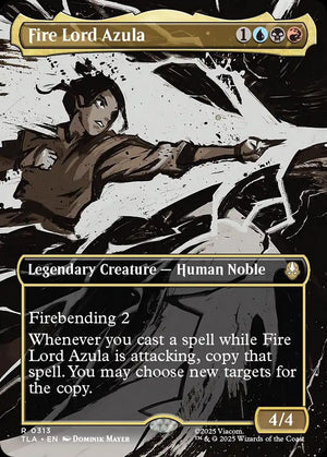 Fire Lord Azula [PROXY] Borderless Scene