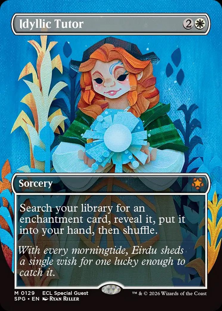 Idyllic Tutor [PROXY] (ECL)