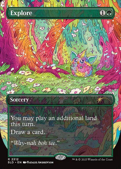 Furby! Secret Lair Bundle! [Proxy] Foil/Non-Foil Cards!