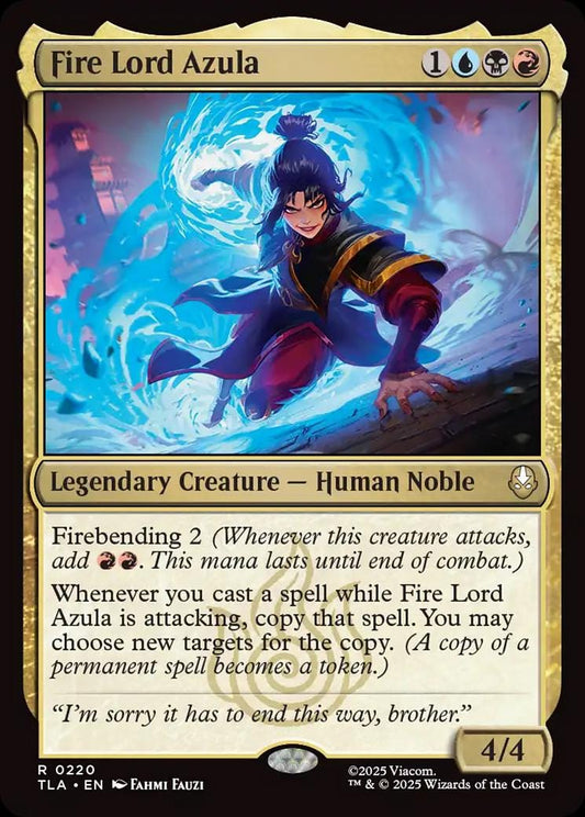 Fire Lord Azula [PROXY]