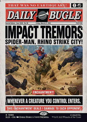Spiderman Secret Lair Daily Bugle Breaking News Bundle! [Proxy] Foil/Non-Foil Cards!