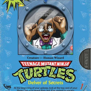 TMNT VHS [PROXY] Secret Lair