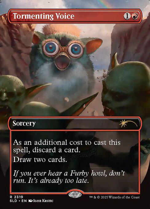 Furby! Secret Lair Bundle! [Proxy] Foil/Non-Foil Cards!