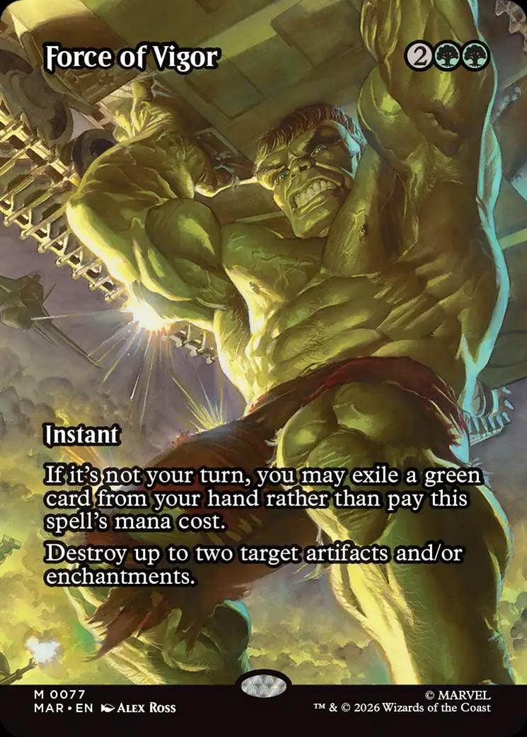 Force of Vigor [PROXY] (MSH)