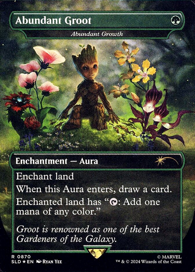 Abundant Groot