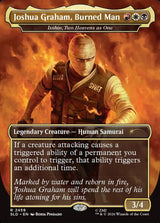 Joshua Graham, Burned Man