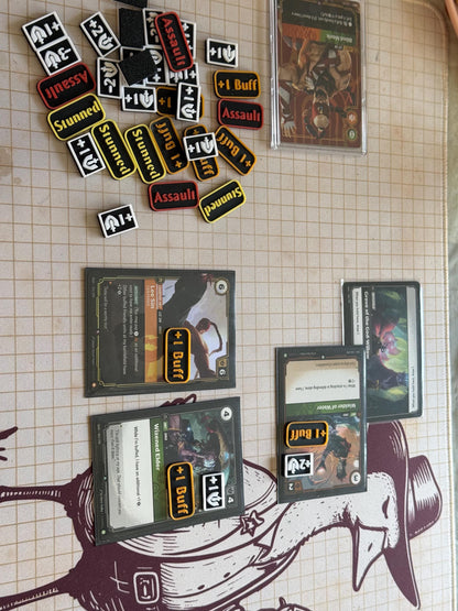 Riftbound Gameplay Tokens!