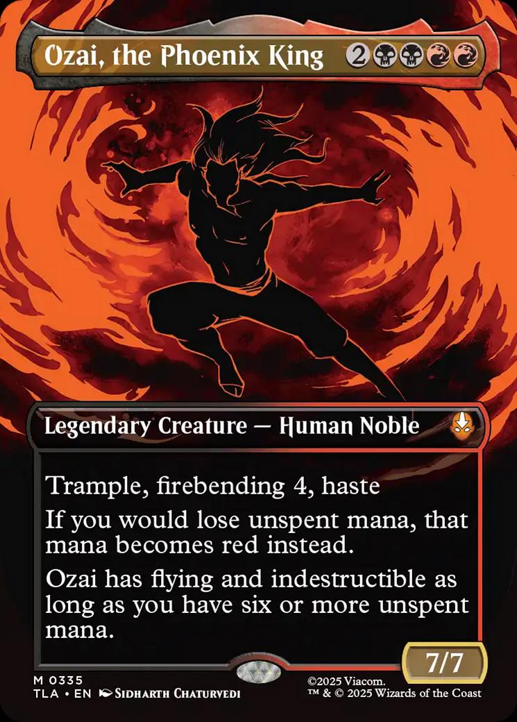 Ozai, the Pheonix King [PROXY] Borderless Battle Pose