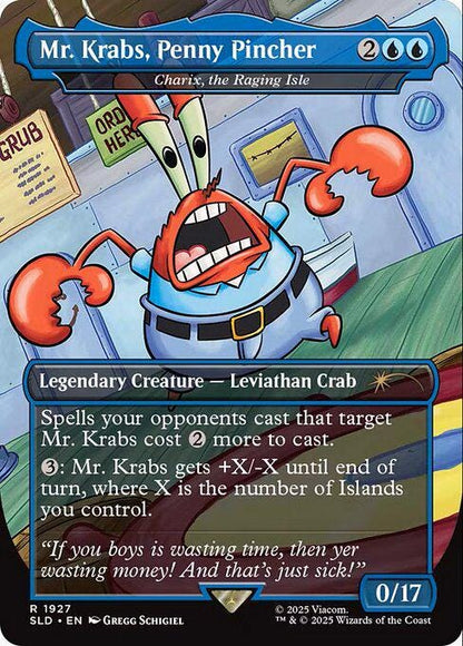 Spongebob Secret Lairs Bundle! [Proxy] Foil/Non-Foil 21 Cards!
