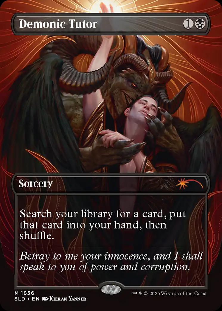 Demonic Tutor [PROXY] Secret Lair