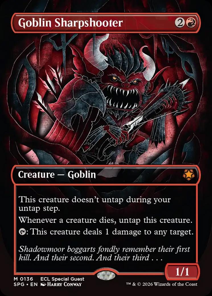 Goblin Sharpshooter [PROXY] (ECL)