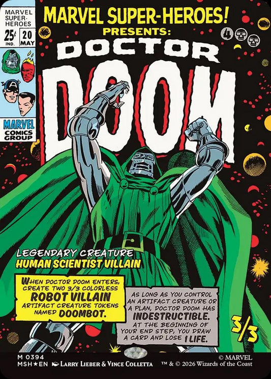 Doctor Doom [PROXY] (MSH)