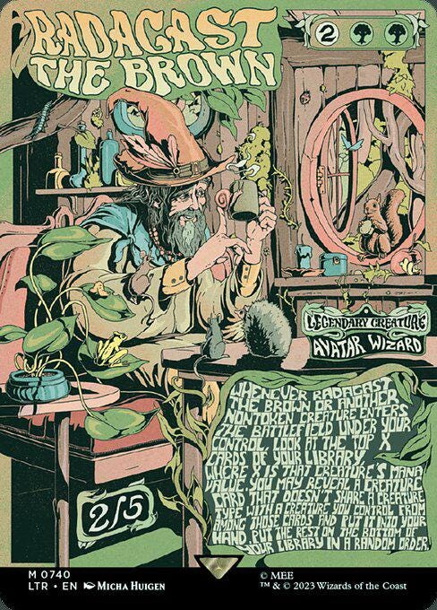 LotR Poster Art Bundle [Proxy] All 20 Cards!