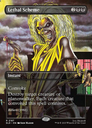 Iron Maiden! Secret Lair Bundle! [Proxy] Foil/Non-Foil Cards!