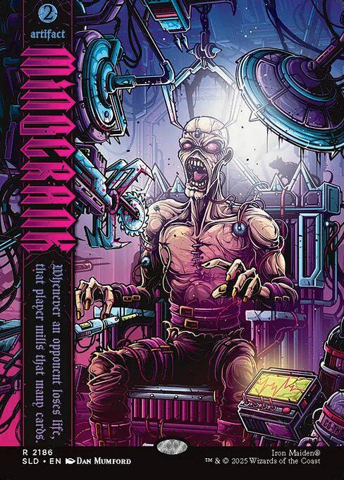 Iron Maiden! Secret Lair Bundle! [Proxy] Foil/Non-Foil Cards!