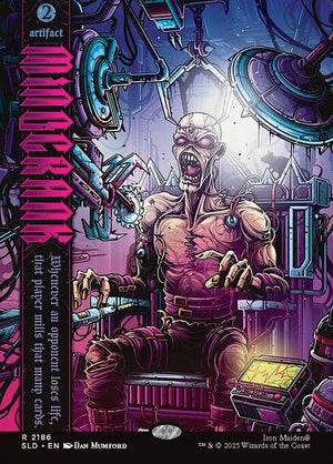 Iron Maiden! Secret Lair Bundle! [Proxy] Foil/Non-Foil Cards!