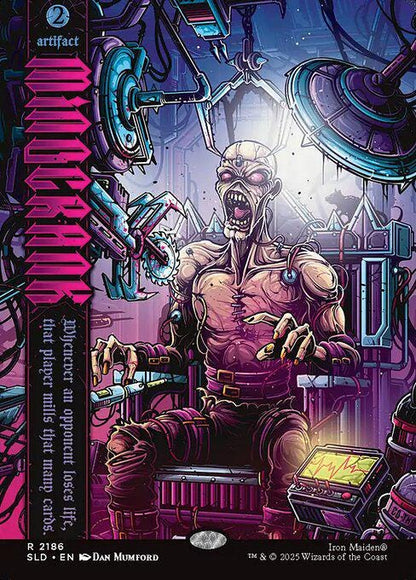 Iron Maiden! Secret Lair Bundle! [Proxy] Foil/Non-Foil Cards!