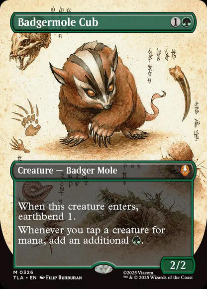 Badgermole Cub [PROXY]