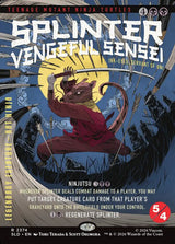 Splinter, Vengeful Sensei