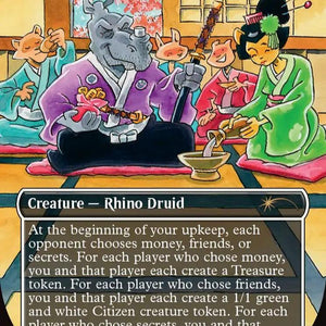 Featuring: Stan Sakai [PROXY] Secret Lair
