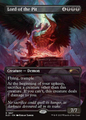 Kieran Yanner Secret Lair Bundle! [Proxy] Foil/Non-Foil Cards!