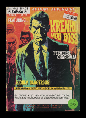 Foil Krenko, Mob Boss Comic Proxy!