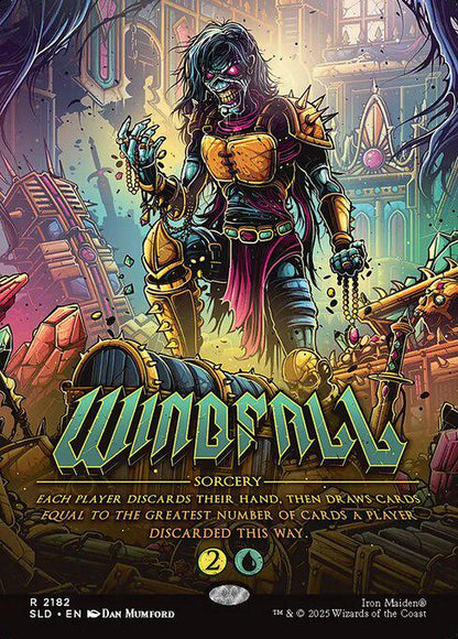 Iron Maiden! Secret Lair Bundle! [Proxy] Foil/Non-Foil Cards!