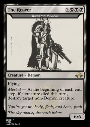 Custom Sleep Token [PROXY] 21 Card Set