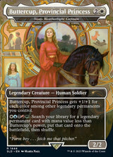 Buttercup, Provincial Princess