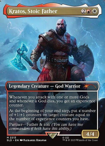 PlayStation God of War! Secret Lair Bundle! [Proxy] Foil/Non-Foil Cards!